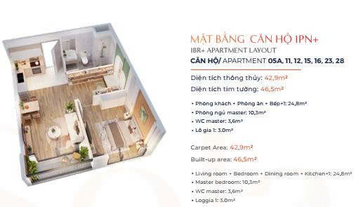 thiet-ke-3d-can-ho-1pn+-43m-the-sola-park