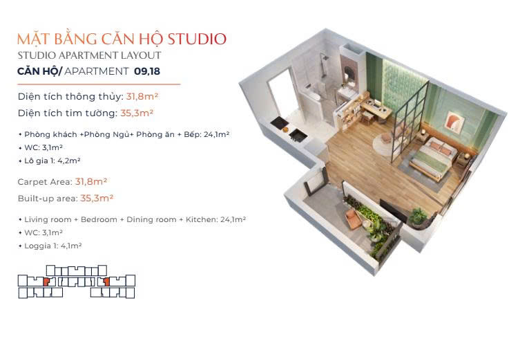 thiet-ke-3d-can-ho-studio-32m-the-sola-park